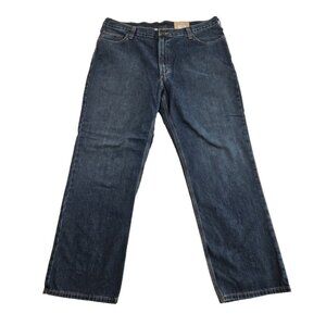 Carhartt Holter Jeans Men's 42x32 Relaxed Fit BD1483-M Medium Wash NEW Comfort